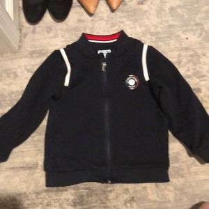 Jacadi (6) boys - Sporty chic and practical zipped sweatshirt